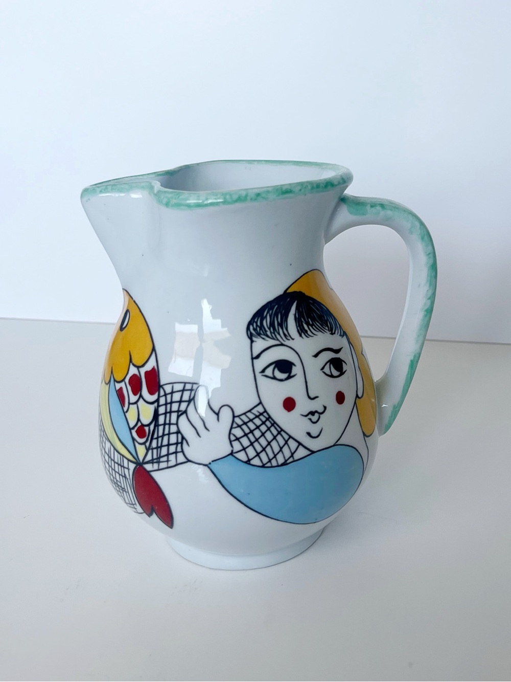 Vintage Giovanni Desimone Italian Sangria Pitcher